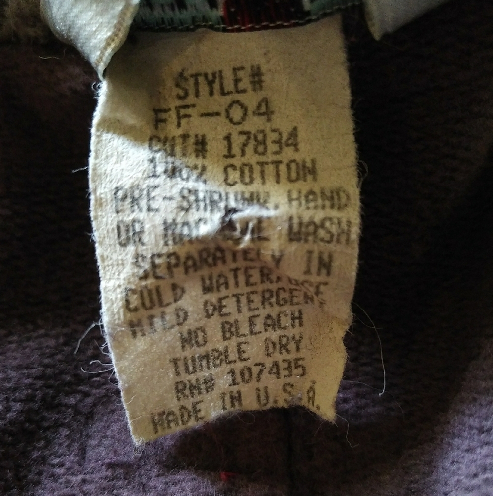 y2k purple cotton trench - Picture 7 of 11